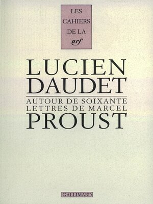 cover image of Autour de soixante lettres de Marcel Proust